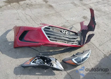 2018 Hyundai Elantra Se from USA, damaged, VIN 5NPD74LF2JH353610